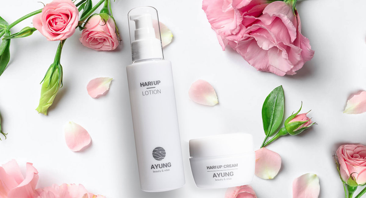 HARI UP LOTION & CREAM SET | AYUNG